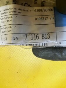 10 X KOŁEK DO NITOWANIA JEDNOSTRONNEGO BMW M5X10,5 NOWY OEM