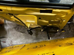 DRZWI LEWE TYLNE PRZEDNIE RENAULT MEGANE IV 4 HB TED69 D69