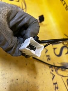 WIĄZKA PRZEWÓD LAMPY TYLNEJ DACIA SANDERO III 2023R