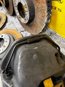 HAMULCE KOMPLET ZACISKI TARCZE KLOCKI PRZÓD + TYŁ PORSCHE CAYENNE 9Y 9Y3