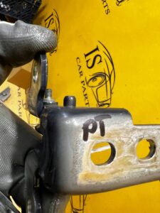 KOMPLET ZAWIASY DRZWI TYŁ PRAWY RENAULT CAPTUR I PRZEDLIFT BIXPE