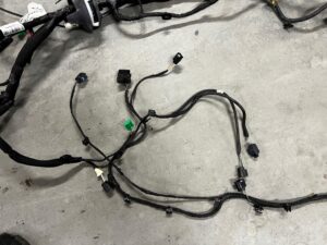 INSTALACJA WIĄZKA DESKI KONSOLI WNĘTRZA RENAULT MEGANE IV