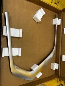 LISTWA SZYBY BŁOTNIKA KAROSERYJNA TYLNA LEWA BMW X7 G07 NOWA OEM