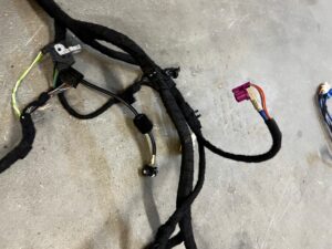 INSTALACJA WIĄZKA PRZEWODÓW NAGRZEWNICY BMW 5 G30 G31 M5 F90