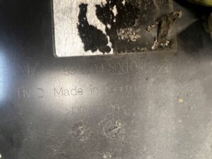 NADKOLE TYŁ TYLNE PRAWY PRAWE PORSCHE 911 991