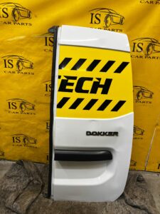 DRZWI SKRZYDŁOWE TYLNE TYŁ PRAWE PRAWY DACIA DOKKER EU 369 2021R