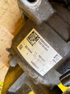 SPRĘŻARKA KOMPRESOR KLIMATYZACJI DACIA DUSTER II 1.0 TCE