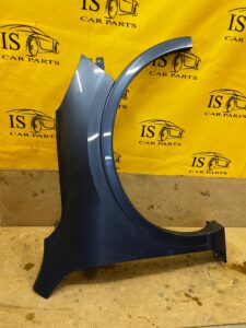 FORD KUGA MK3 MASKA LAMPY PRZÓD CHŁODNICE ST LINE CHROMA BLUE