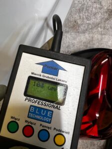 ZDERZAK 4PDC KLAPA LAMPY BELKA TYŁ DACIA SANDERO III STEPWAY 2024R LIFT 369