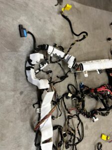 WIĄZKA WNĘTRZA KABINY ZDERZAKA PDC BMW E71 X6