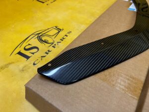 SPOILER SPLITTER ZDERZAKA PRZÓD LEWY + PRAWY BMW G20 M PERFORMANCE NOWY OEM