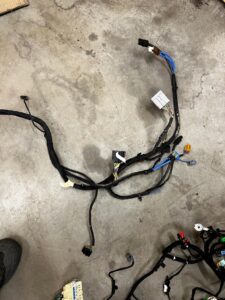 WIĄZKA PRZEWODÓW DESKI KONSOLI AIRBAG RANGE ROVER EVOQUE II L551