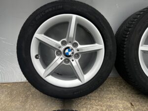 KOŁA FELGI OPONY ZIMOWE BMW 1 F21 205/55 R16