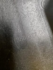 LISTWA CHROM SZYBY SŁUPKA TYŁ PRAWY PEUGEOT 5008 II