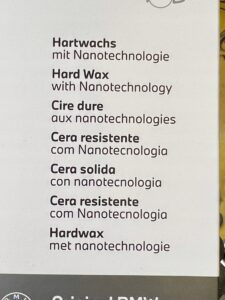 TWARDY WOSK STAŁY NANOTECHNOLOGIA CARE BMW NOWY OEM