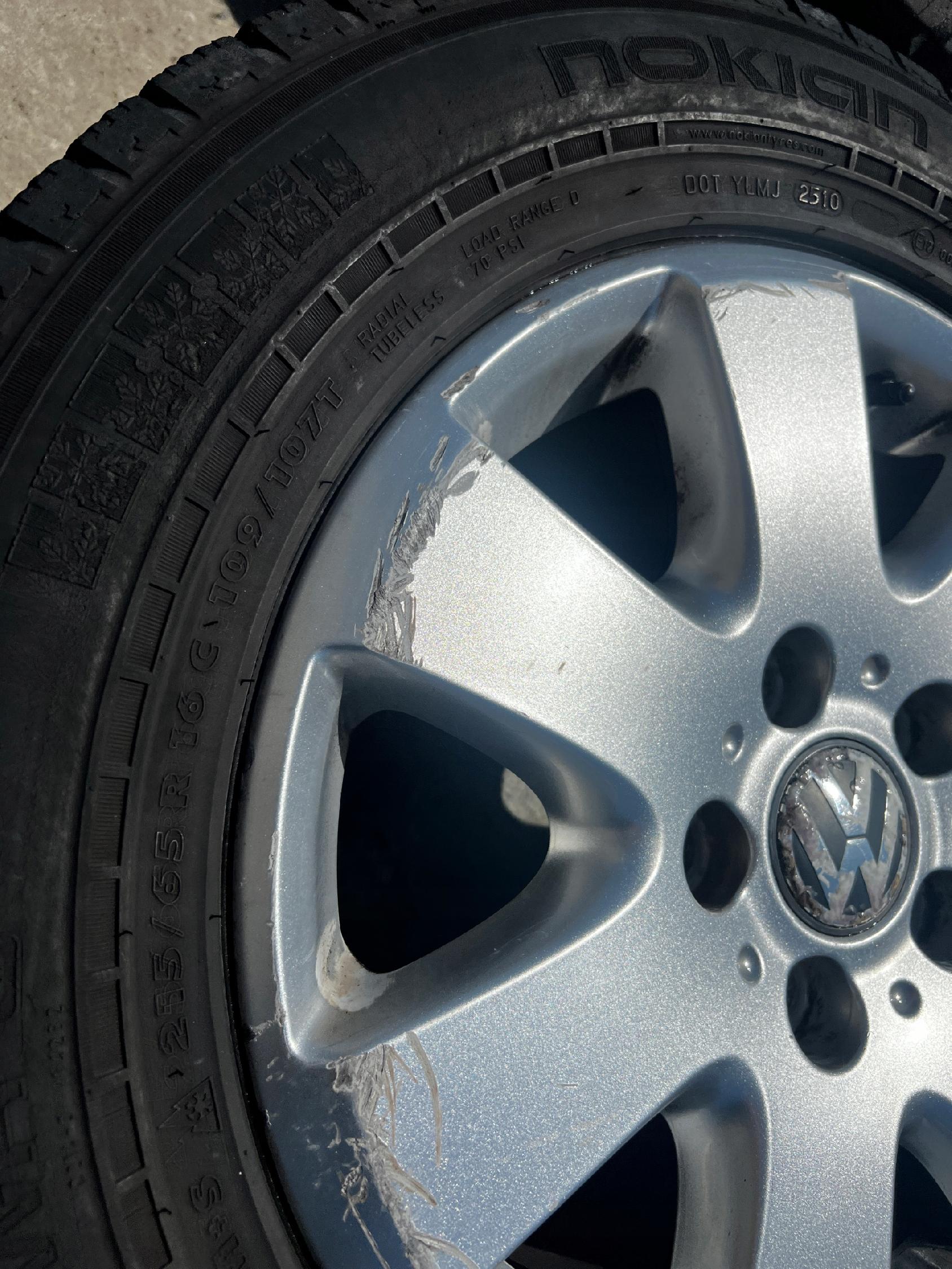 KOŁA FELGI OPONY ZIMOWE VW T5 215/65 R16C