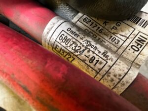 PRZEWÓD AKUMULATORA PLUSOWY BMW 5 G30 G31 M5 F90