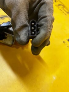 DOCIĄG ZAMEK KLAPY TYŁ BAGAŻNIKA BMW 5 E61 X6 E71