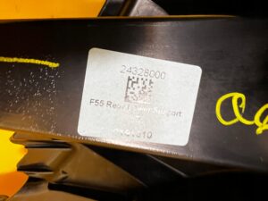 ŚLIZG MOCOWANIE ZDERZAKA TYŁ LEWY MINI F55 NOWY OEM