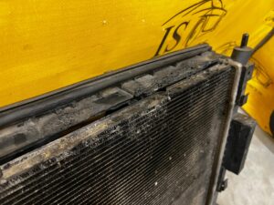 CHŁODNICE WODY KLIMATYZACJI WENTYLATOR CITROEN C4 GRAND PICASSO II 1.6 THP