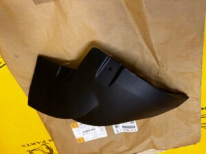 SPOJLER NAKŁADKA ZDERZAKA TYŁ LEWY MINI F55 JCW NOWY OEM