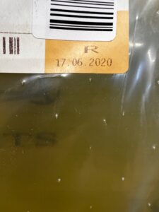 SZYBA PRZÓD PRZEDNIA CZOŁOWA BMW F07 SERIA 5 GT NOWA OEM