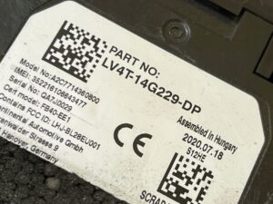 NOWY MODUŁ STEROWNIK INTERFACE GPS FORD KUGA MK3