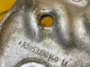 MOCOWANIE STABILIZATORA LEWE MERCEDES CLS W257