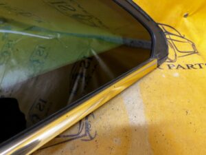 SZYBA KAROSERYJNA TYŁ LEWY LEWA PEUGEOT 508 I LIFT KOMBI SW RXH