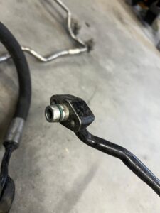 KOMPLET PRZEWÓD PRZEWODY ADAPTIVE DRIVE BMW X5 E70 X6 E71