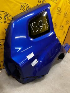 DACIA DUSTER II 2 ĆWIARTKA PRAWA TYLNA TYŁ BŁOTNIK