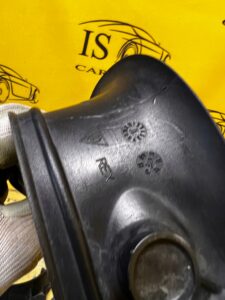 WLOT DOLOT KANAŁ POWIETRZA PORSCHE PANAMERA 970 I LIFT 3.0 TDI V6