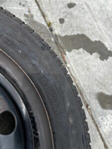 KOŁO ZAPASOWE DOJAZDOWE TOYOTA AYGO I CITROEN C1 I PEUGEOT 107 155/65 R14