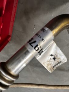 PRZEWÓD OLEJU OLEJOWY TURBINY TURBO RENAULT 1.5 DCI