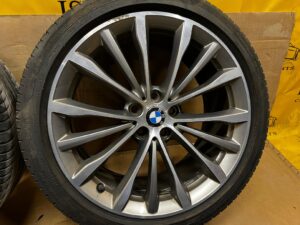 FELGI KOŁA OPONY LATO 19 CALI BMW 5 G30 G31 LUXURY LINE
