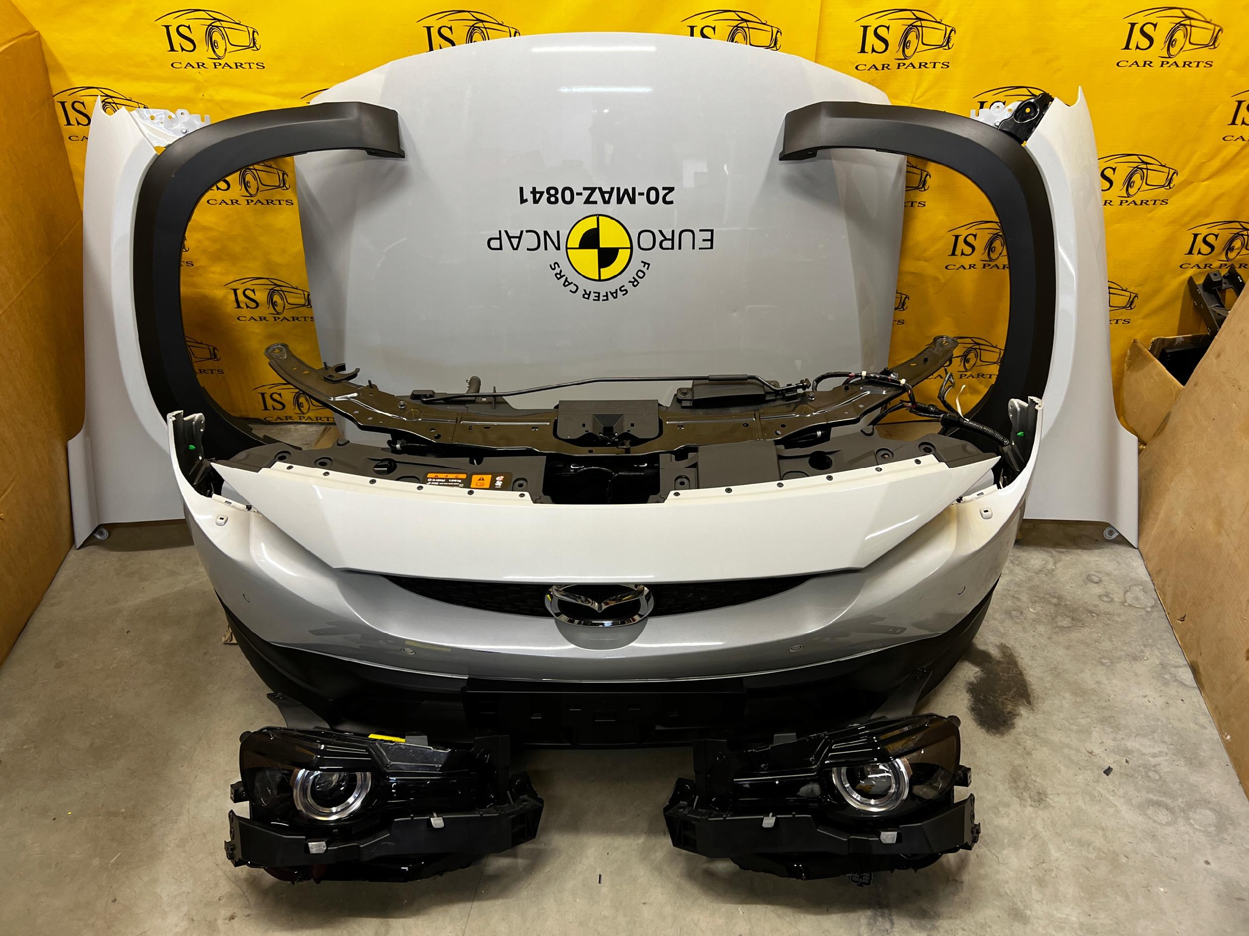 KOMPLETNY PRZÓD MASKA PAS PRZEDNI ZDERZAK MAZDA MX30 MX-30 ELEKTRYK
