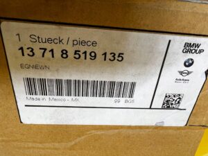 PRZEWÓD WĄŻ RURA POWIETRZA Z REZONATOREM BMW X5 F15 25d 25dX NOWY OEM