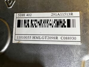 MODUŁ ŁADOWANIA BATERII INWERTER RENAULT ESPACE VI AUSTRAL E-TECH HYBRID