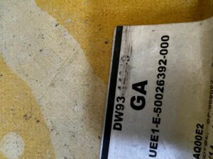 WIĄZKA ZDERZAKA PRZEDNIEGO PDC JAGUAR XJL X351