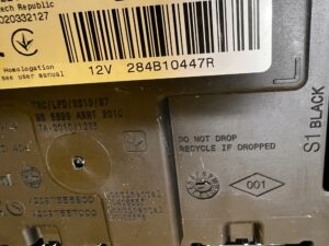 ZESTAW STARTOWY ECU BSI BCM LICZNIK DACIA LODGY LIFT 2022R 1.5 BLUE DCI