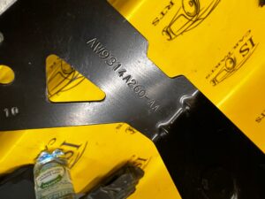 MOCOWANIE UCHWYT BLACHA PODSTAWA JAGUAR XJ X351