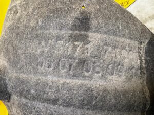 NADKOLE PRAWY TYŁ BMW 5 F10