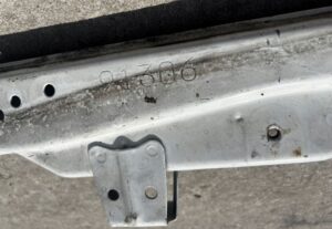 PAS PRZEDNI WZMOCNIENIE GÓRNE TOYOTA HILUX VIII 8