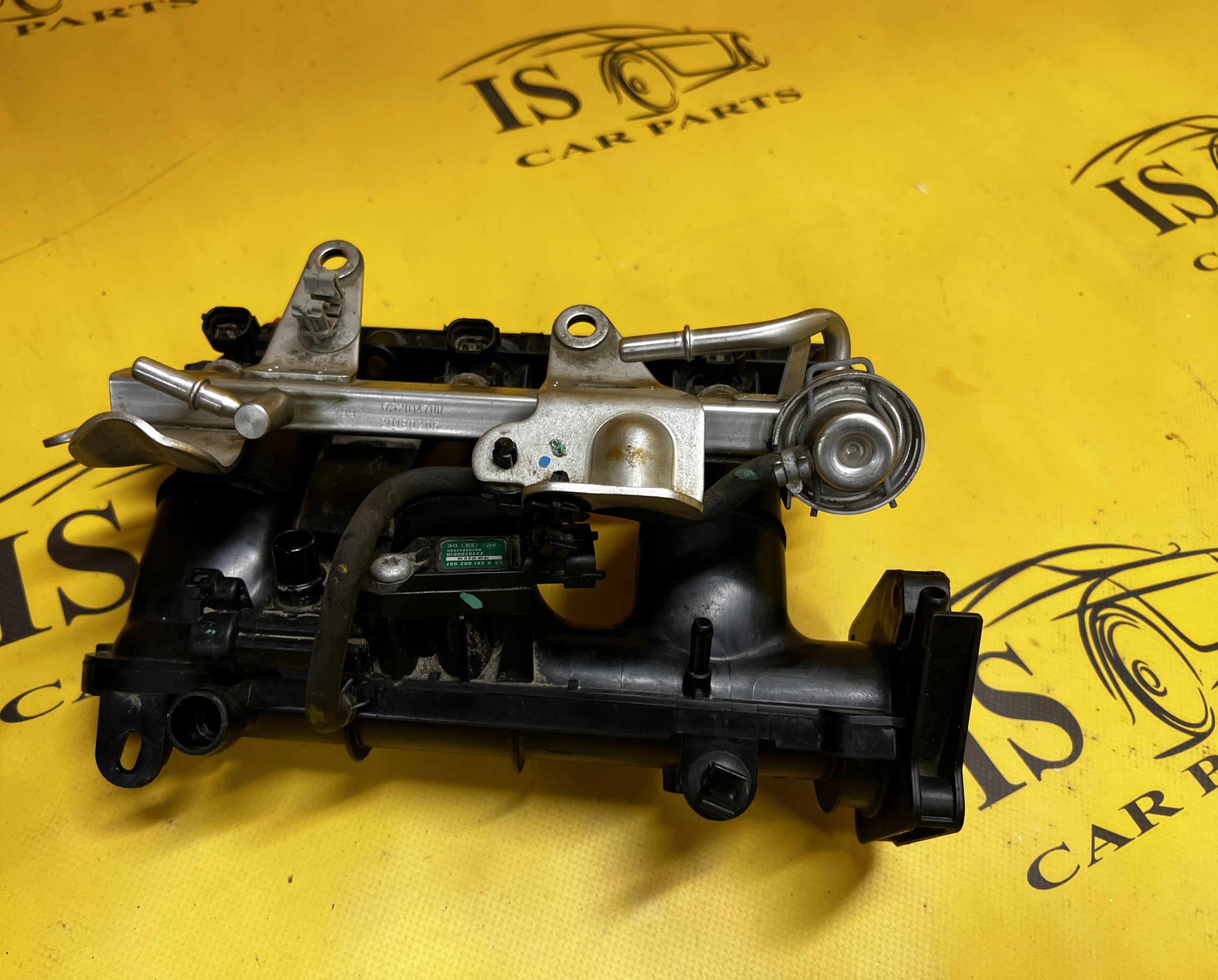 KOLEKTOR SSĄCY DOLOTOWY WTRYSKIWACZE WTRYSKI MAP SENSOR RENAULT 0.9 TCE