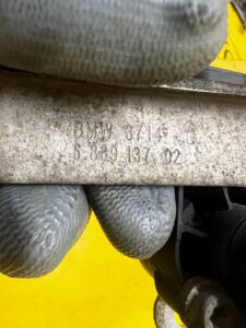 CZUJNIK POZIOMOWANIA ŚWIATEŁ TYŁ LEWY BMW 5 G30 G31 M5 F90