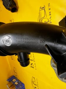 DOLOT RURA PRZEWÓD POWIETRZA PEUGEOT CITROEN OPEL 1.6 BLUEHDI