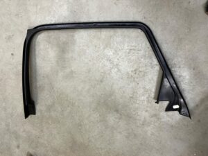 OSŁONA DRZWI RAMKA LISTWA TYŁ LEWY AUDI A4 B8 KOMBI