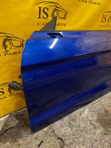 DRZWI LEWA STRONA LEWY PRZÓD FORD MUSTANG VI 2017R USA N6