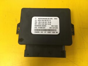 MODUŁ STEROWNIK HAMULCA MERCEDES W156 INFINITI Q30