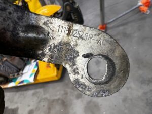 MIARKA BAGNET POZIOMU OLEJU DACIA DUSTER II 1.0 TCE